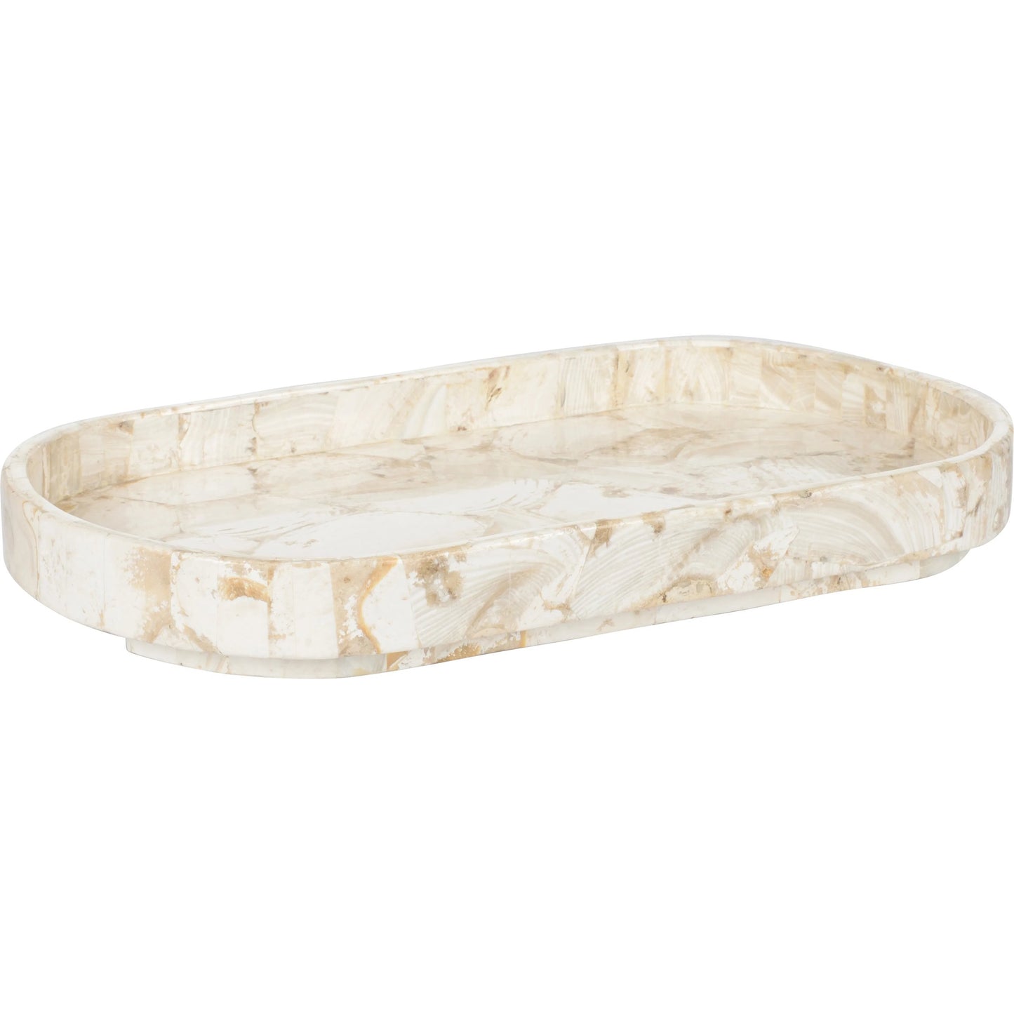 001 SI-2335126 | Primary Silo | Collector's Tray by Wildwood in white, cream and natural white. Made from unique in a modern style.