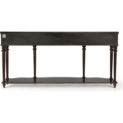 Peyton Long Console Table by Butler Specialty Company. Made from unique in a traditional style.