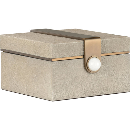 Steven Box by Wildwood in gray, brown. Made from unique in a unique style.