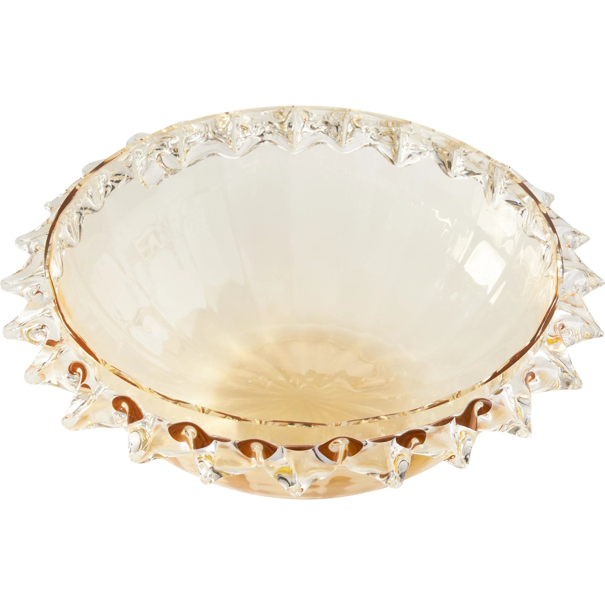 Maria Bowl by Wildwood in amber. Made from unique in a modern style.