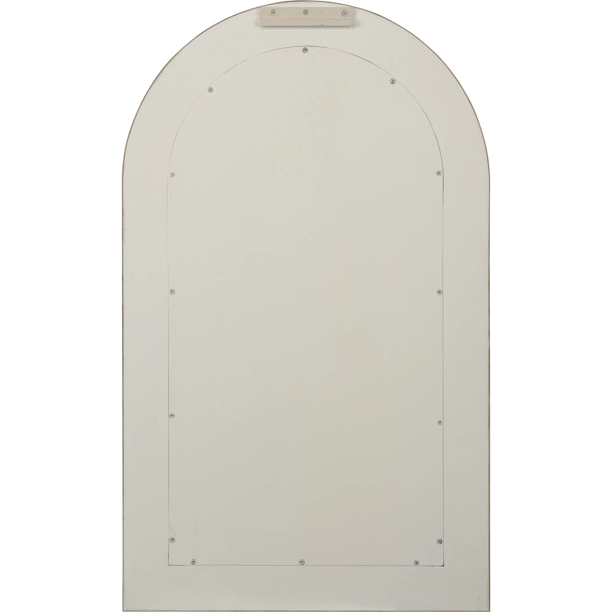 Harrison Mirror by Wildwood in taupe, polished brass, clear. Made from unique in a transitional style.