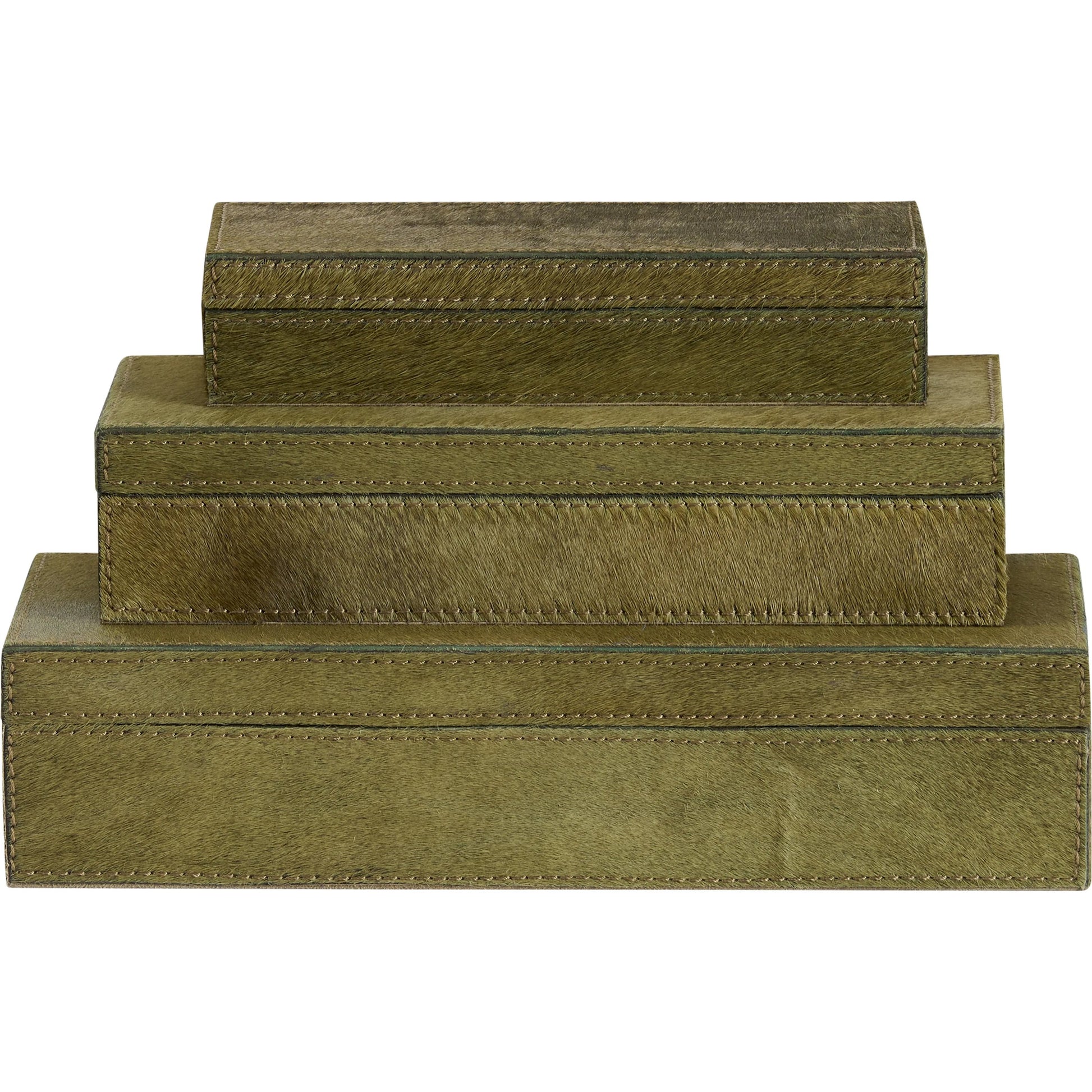 Floyd Boxes by Wildwood in green. Made from unique in a traditional style.