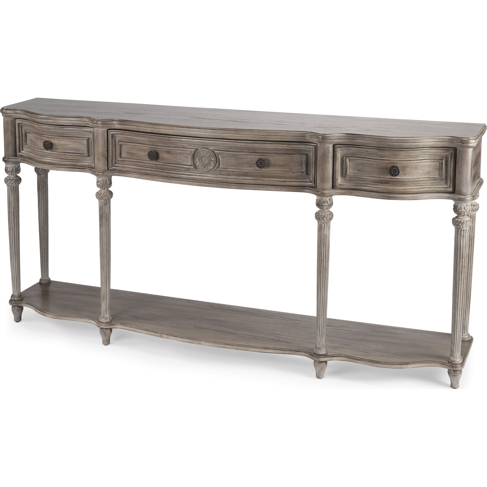 Peyton Long Console Table by Butler Specialty Company. Made from unique in a traditional style.