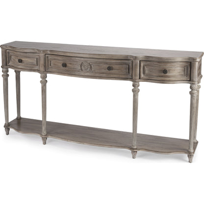 Peyton Long Console Table by Butler Specialty Company. Made from unique in a traditional style.