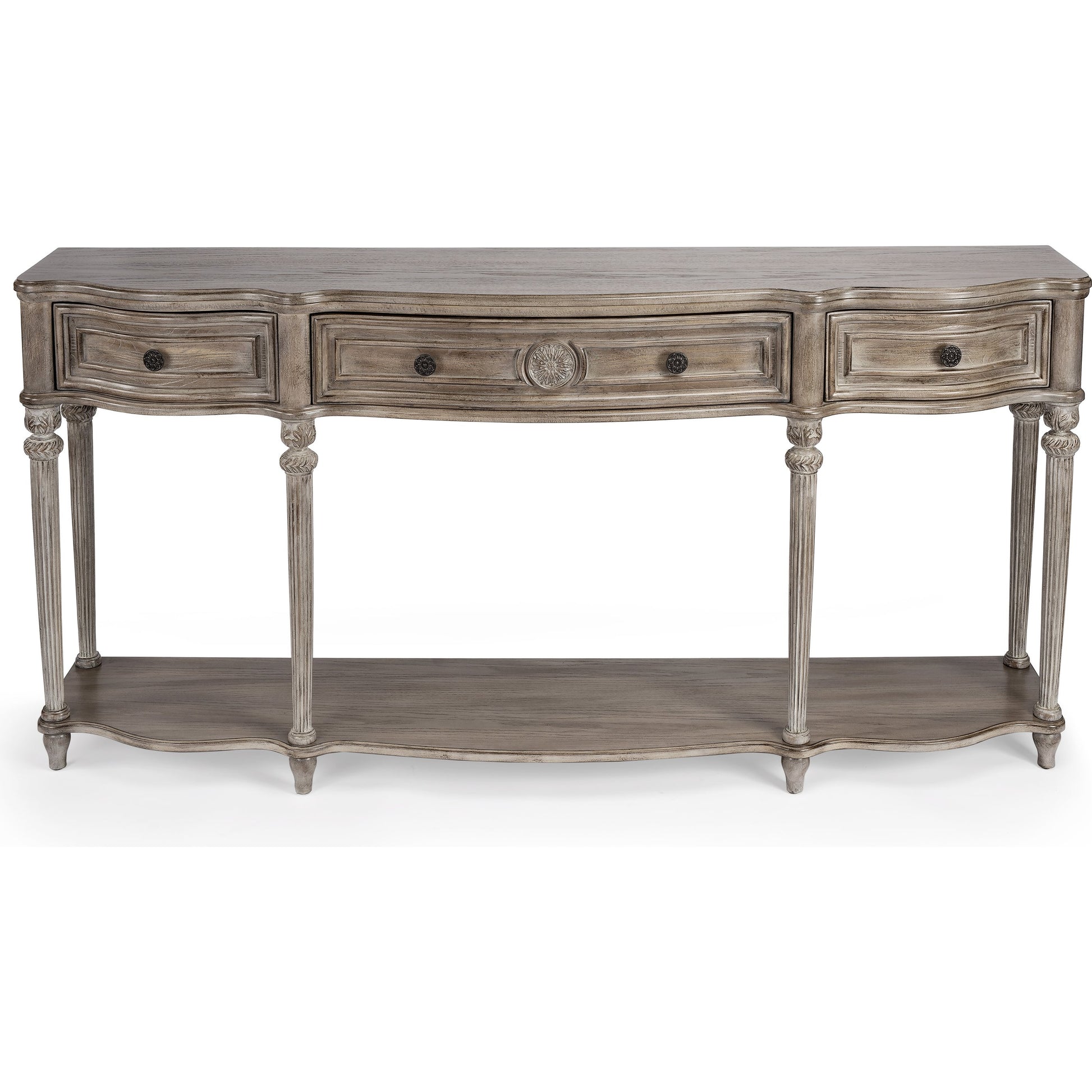 Peyton Long Console Table by Butler Specialty Company. Made from unique in a traditional style.