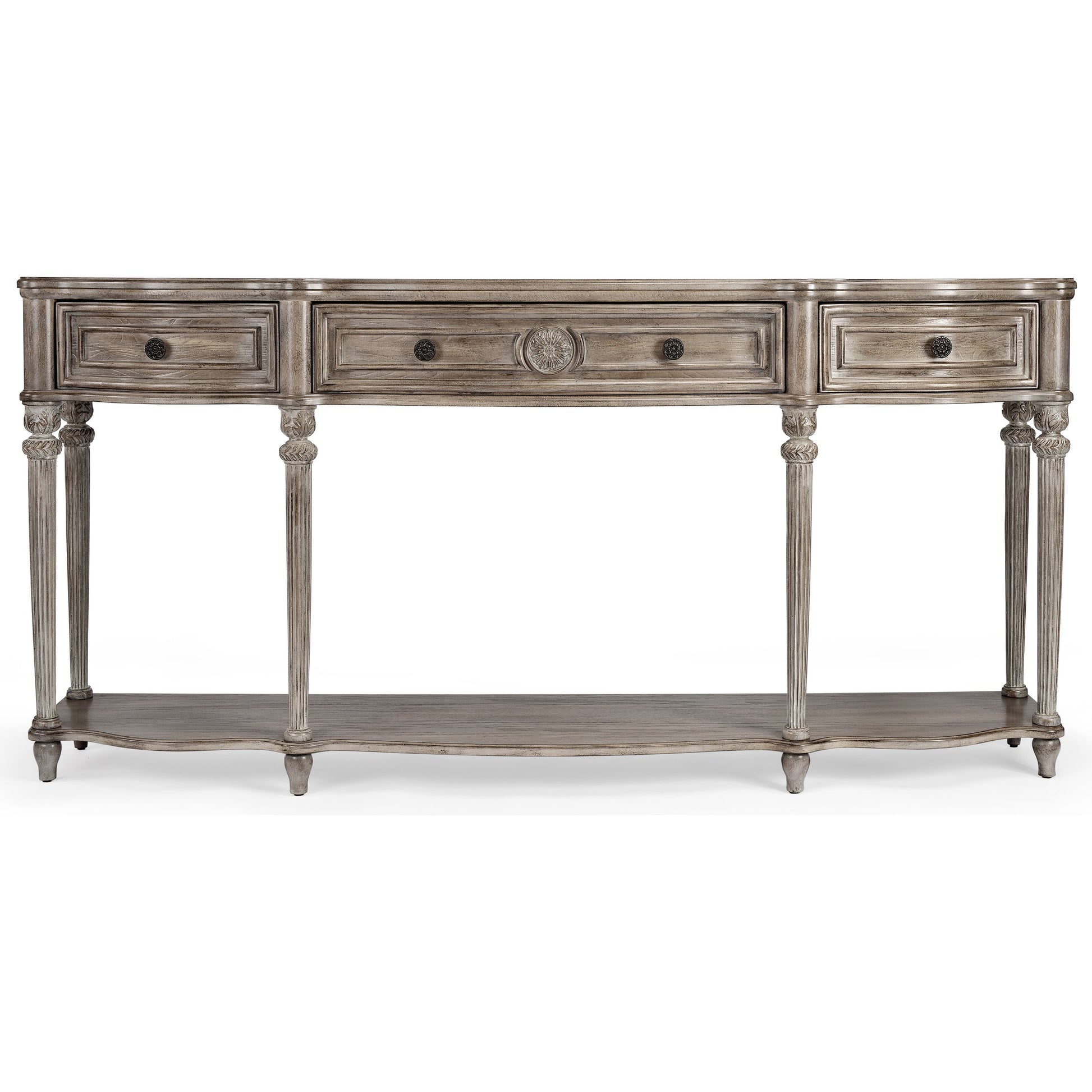 Peyton Long Console Table by Butler Specialty Company. Made from unique in a traditional style.