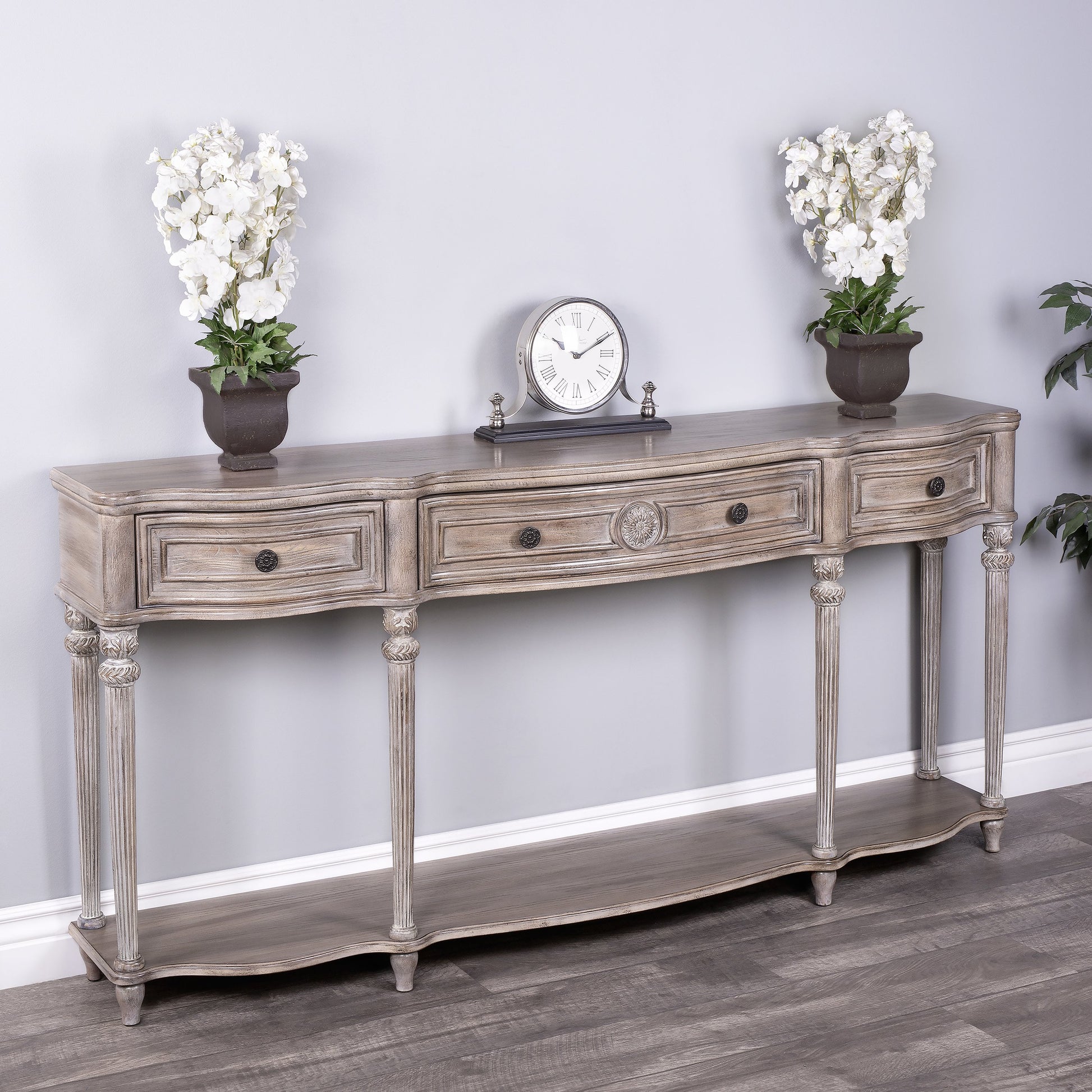 Peyton Long Console Table by Butler Specialty Company. Made from unique in a traditional style.