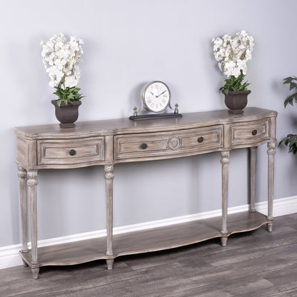 Peyton Long Console Table by Butler Specialty Company. Made from unique in a traditional style.