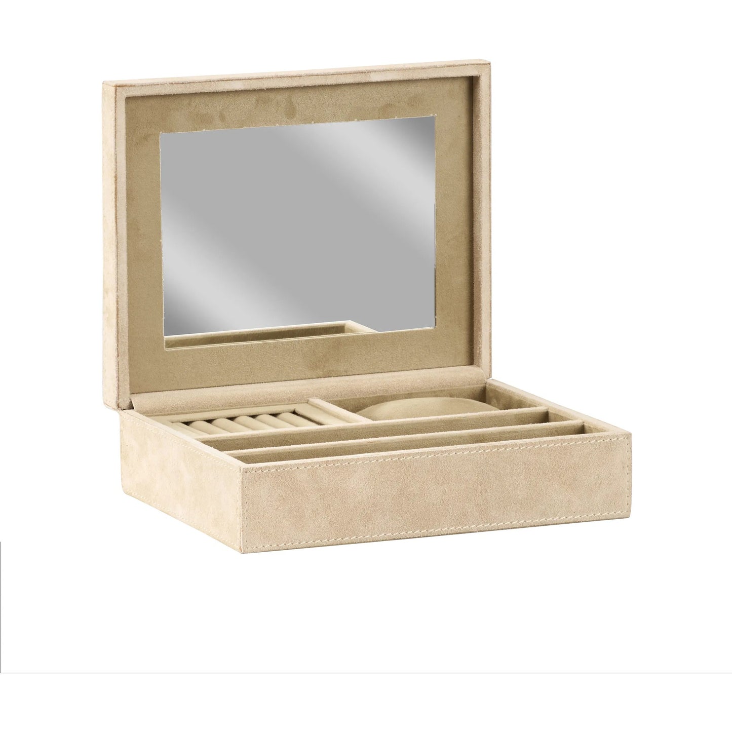 002 SI-2387982 | Additional Silo | Harrison Jewelry Box by Wildwood in taupe. Made from unique in a transitional style.