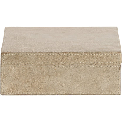 Harrison Jewelry Box by Wildwood in taupe. Made from unique in a transitional style.