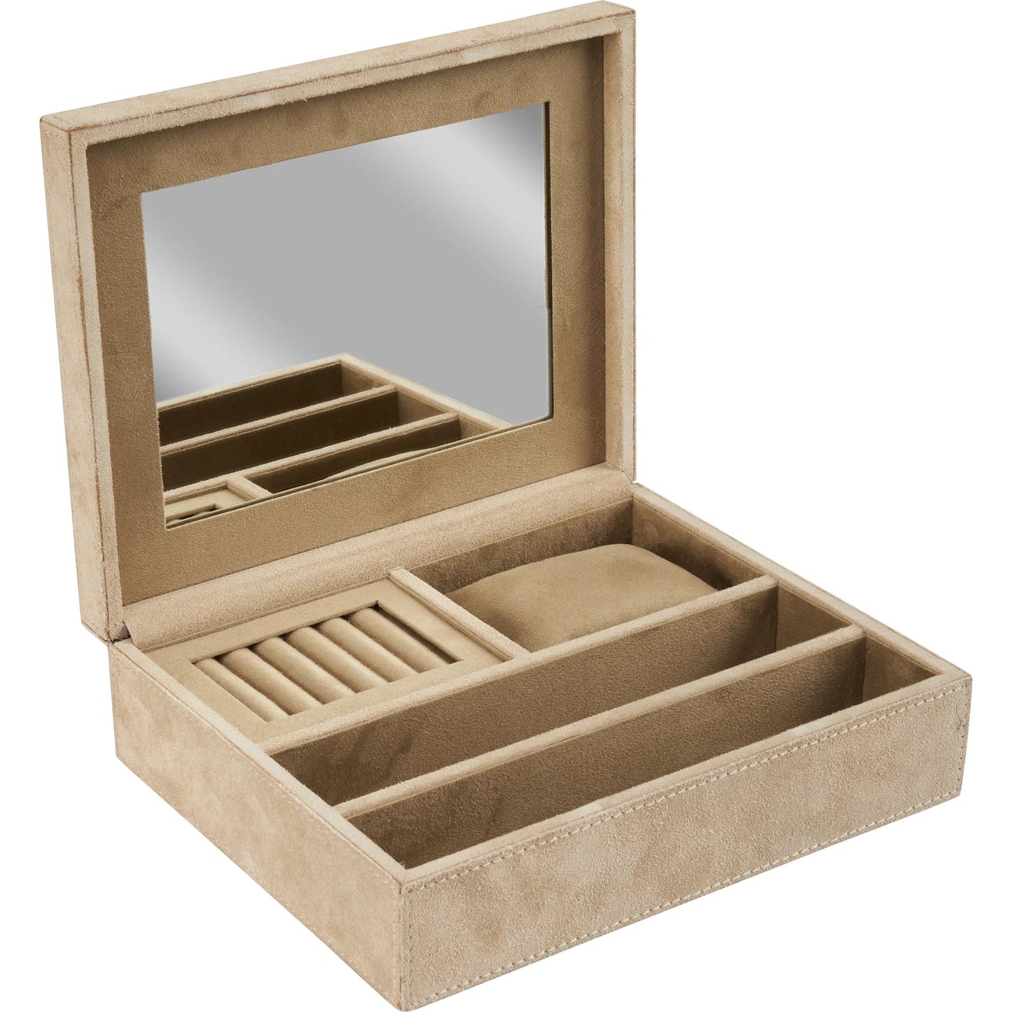 005 SI-2387982 | Additional Silo | Harrison Jewelry Box by Wildwood in taupe. Made from unique in a transitional style.