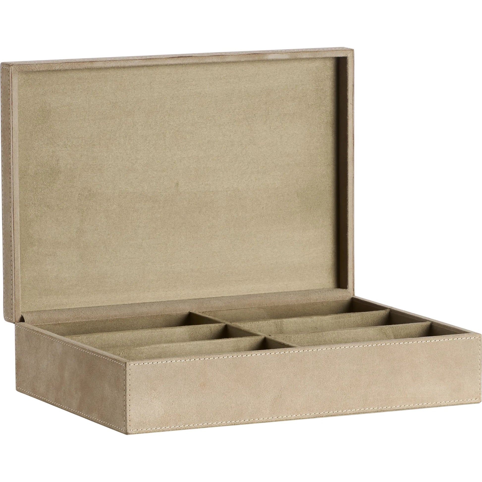 Harrison Eyeware Box by Wildwood in taupe. Made from unique in a transitional style.