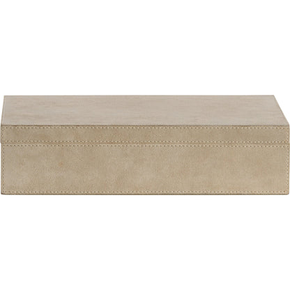 Harrison Eyeware Box by Wildwood in taupe. Made from unique in a transitional style.