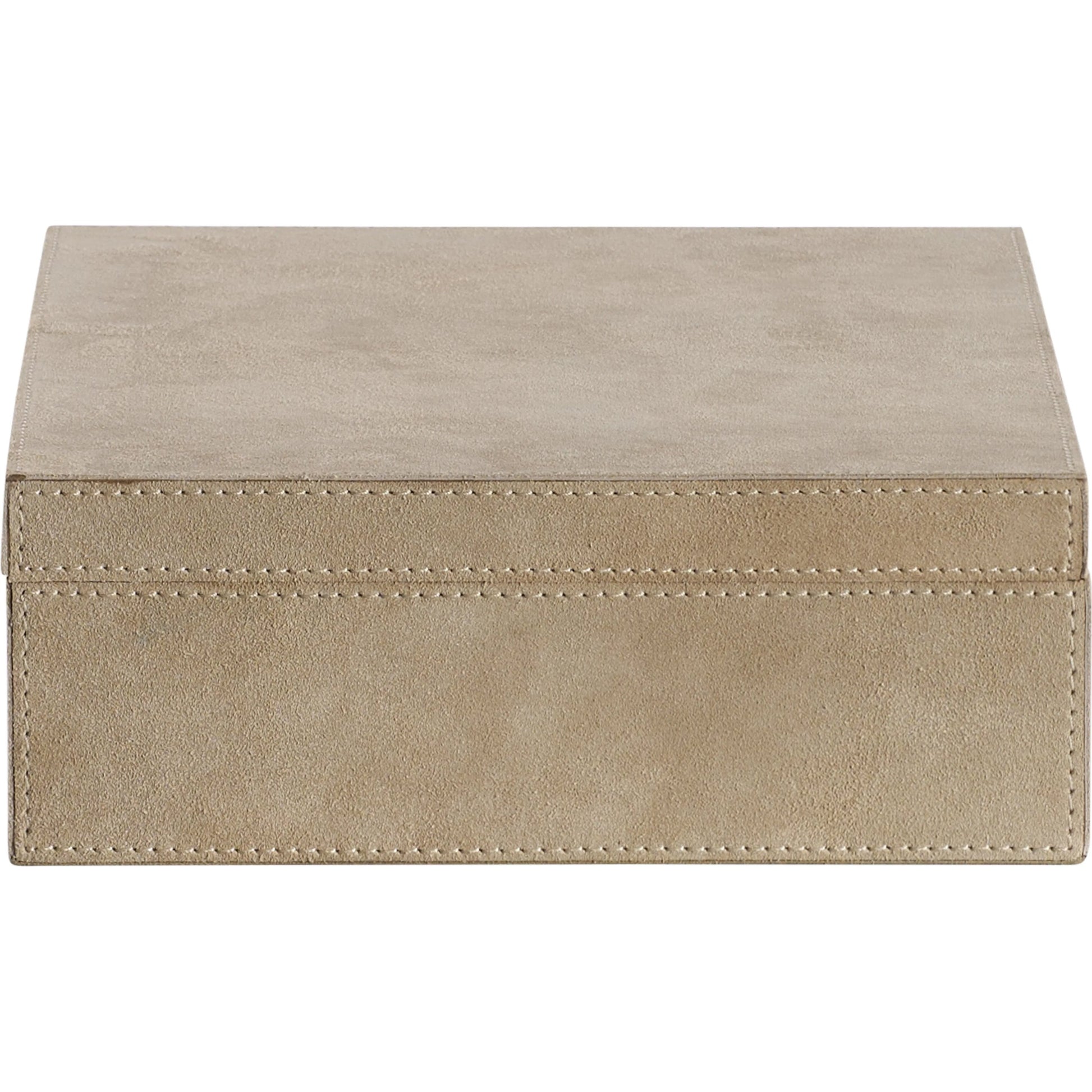 Harrison Eyeware Box by Wildwood in taupe. Made from unique in a transitional style.