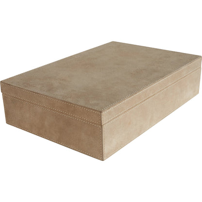 Harrison Eyeware Box by Wildwood in taupe. Made from unique in a transitional style.