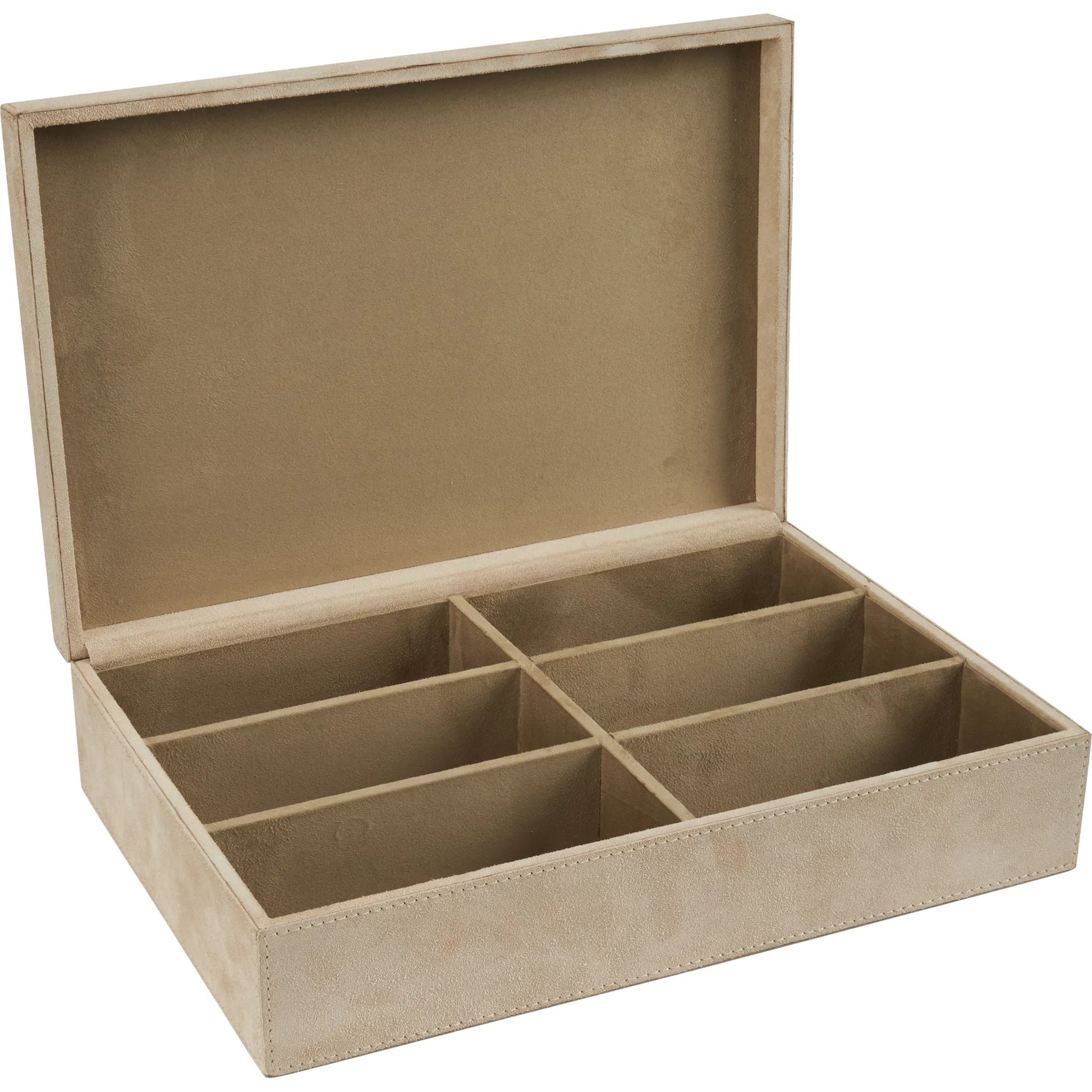 Harrison Eyeware Box by Wildwood in taupe. Made from unique in a transitional style.