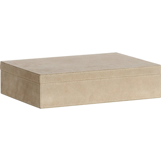 Harrison Eyeware Box by Wildwood in taupe. Made from unique in a unique style.