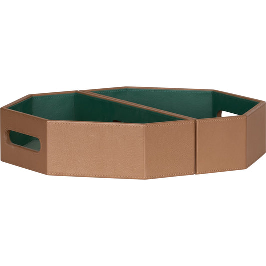 Burke Tray by Wildwood in brown, green. Made from unique in a unique style.