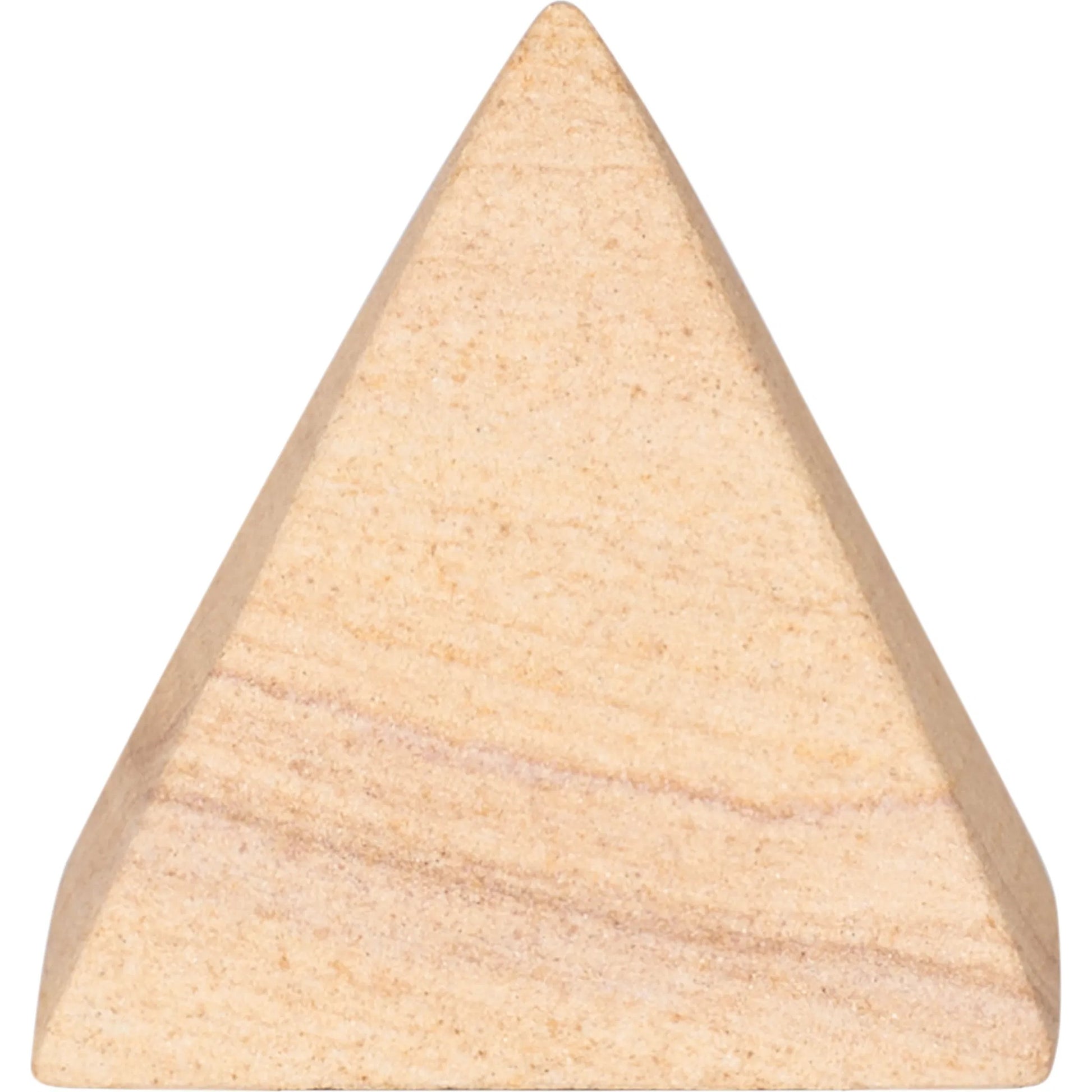 Icarus Pyramid by Wildwood in rainbow sandstone. Made from unique in a unique style.