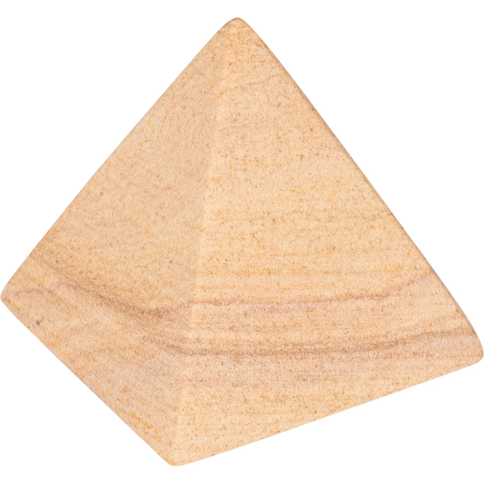 Icarus Pyramid by Wildwood in rainbow sandstone. Made from unique in a unique style.