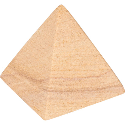 Icarus Pyramid by Wildwood in rainbow sandstone. Made from unique in a unique style.