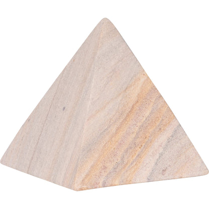 Icarus Pyramid by Wildwood in rainbow sandstone. Made from unique in a unique style.