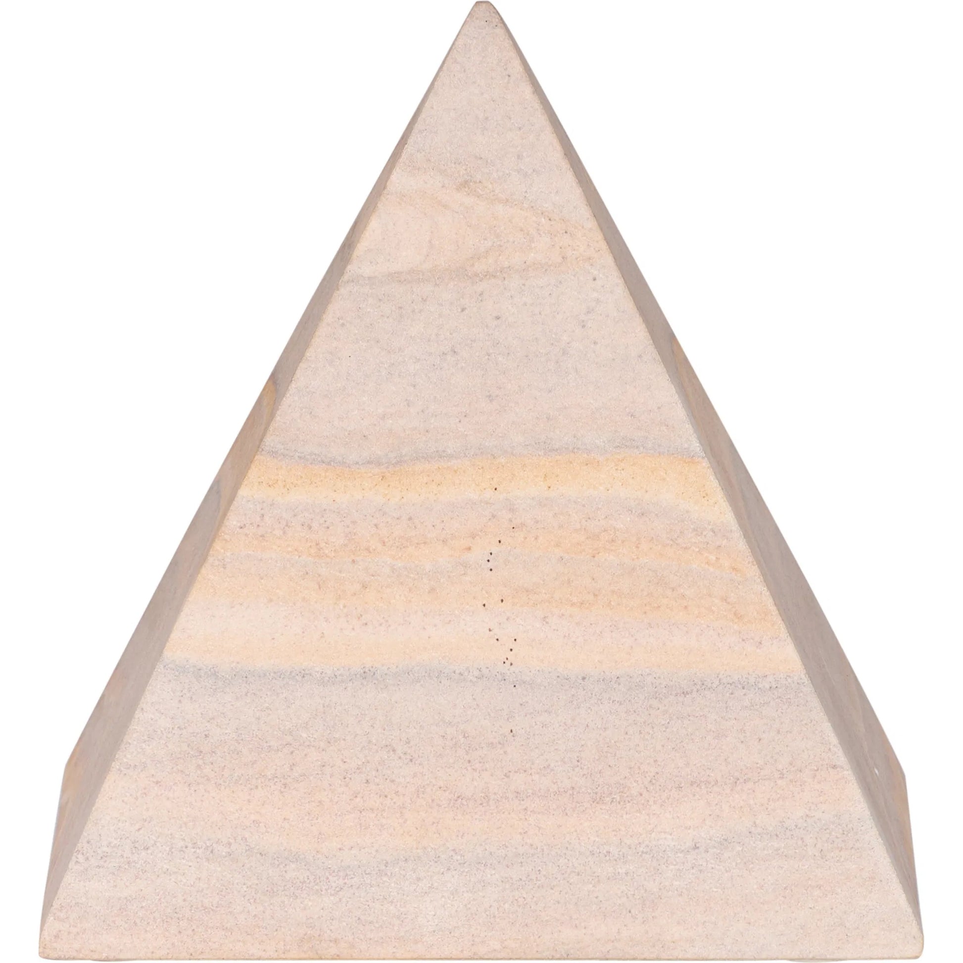 Icarus Pyramid by Wildwood in rainbow sandstone. Made from unique in a unique style.