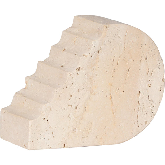 Cliff Sculpture by Wildwood in natural white. Made from unique in a unique style.