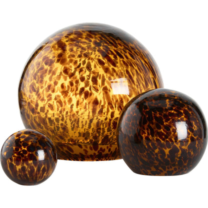 Torgo Orb by Wildwood in amber, tortoise. Made from unique in a unique style.