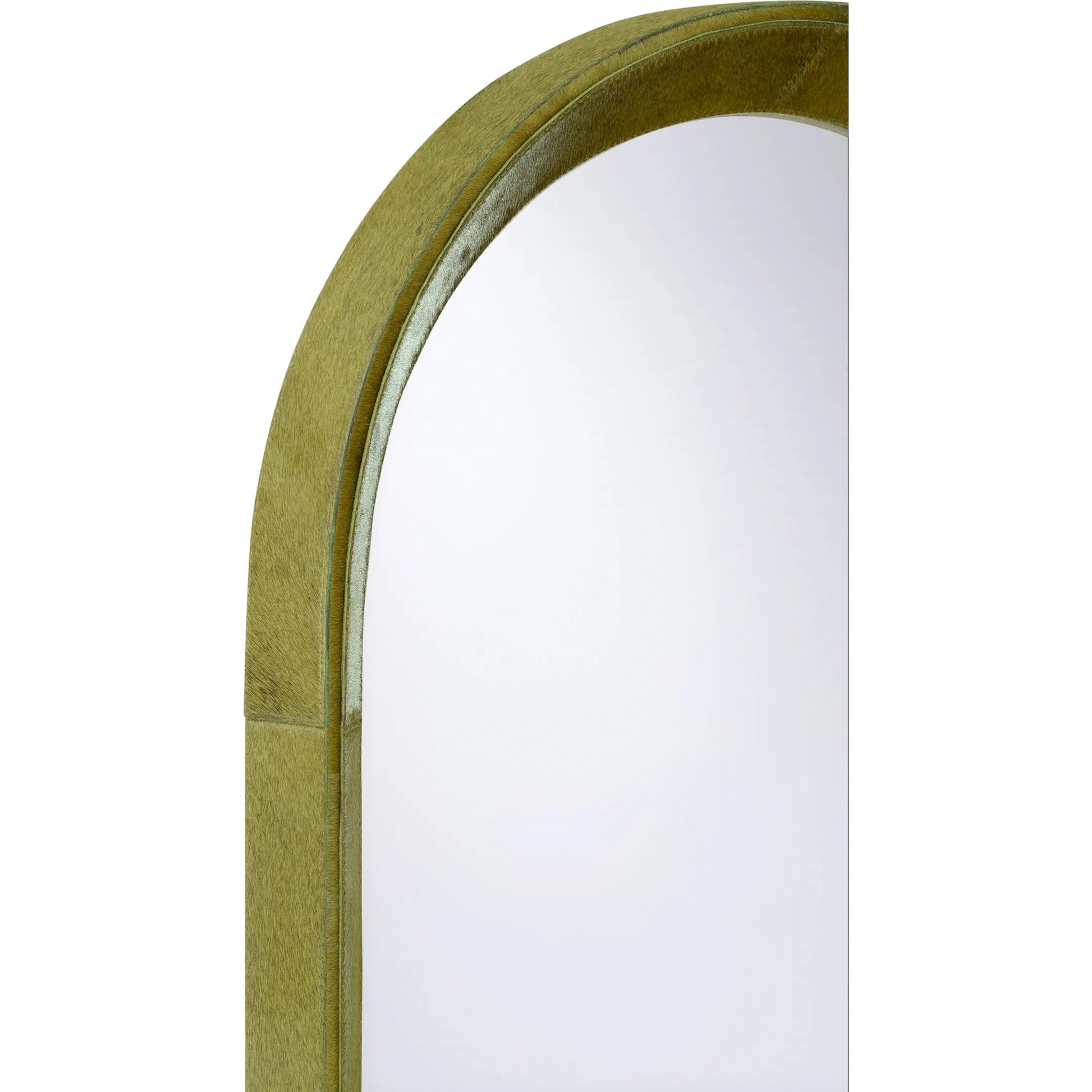Floyd Mirror by Wildwood in green, clear. Made from unique in a transitional style.
