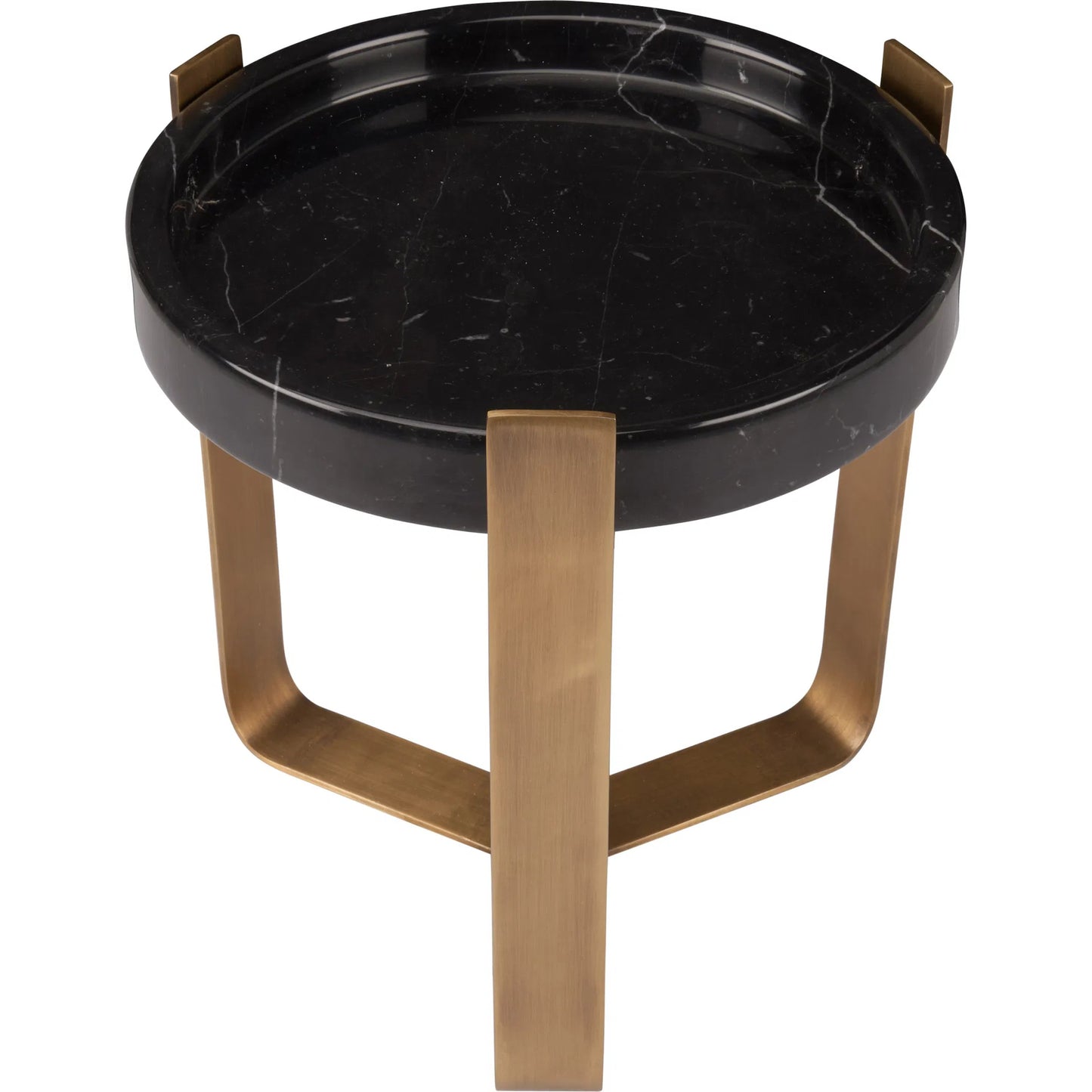 003 SI-2533998 | Additional Silo | Axton Tray by Wildwood in black, gold and natural black, antique brass. Made from unique in a unique style.