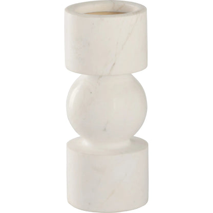 Harper Candleholder by Wildwood in natural white, amber. Made from unique in a transitional style.