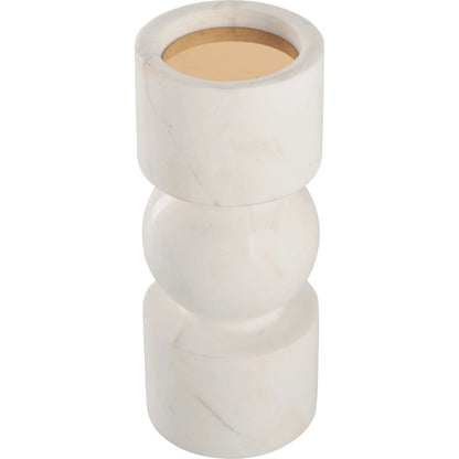 Harper Candleholder by Wildwood in natural white, amber. Made from unique in a transitional style.