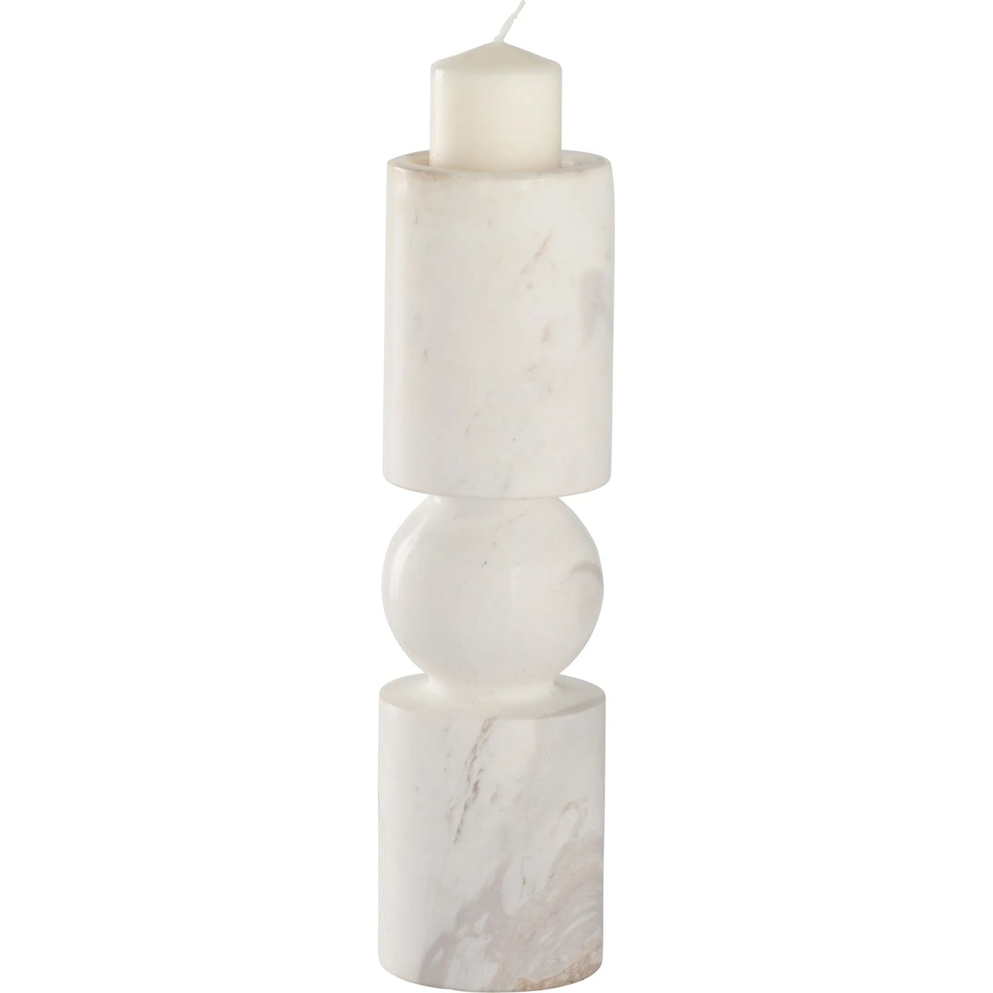005 SI-2387979 | Additional Silo | Harper Candleholder by Wildwood in natural white, amber. Made from unique in a transitional style.