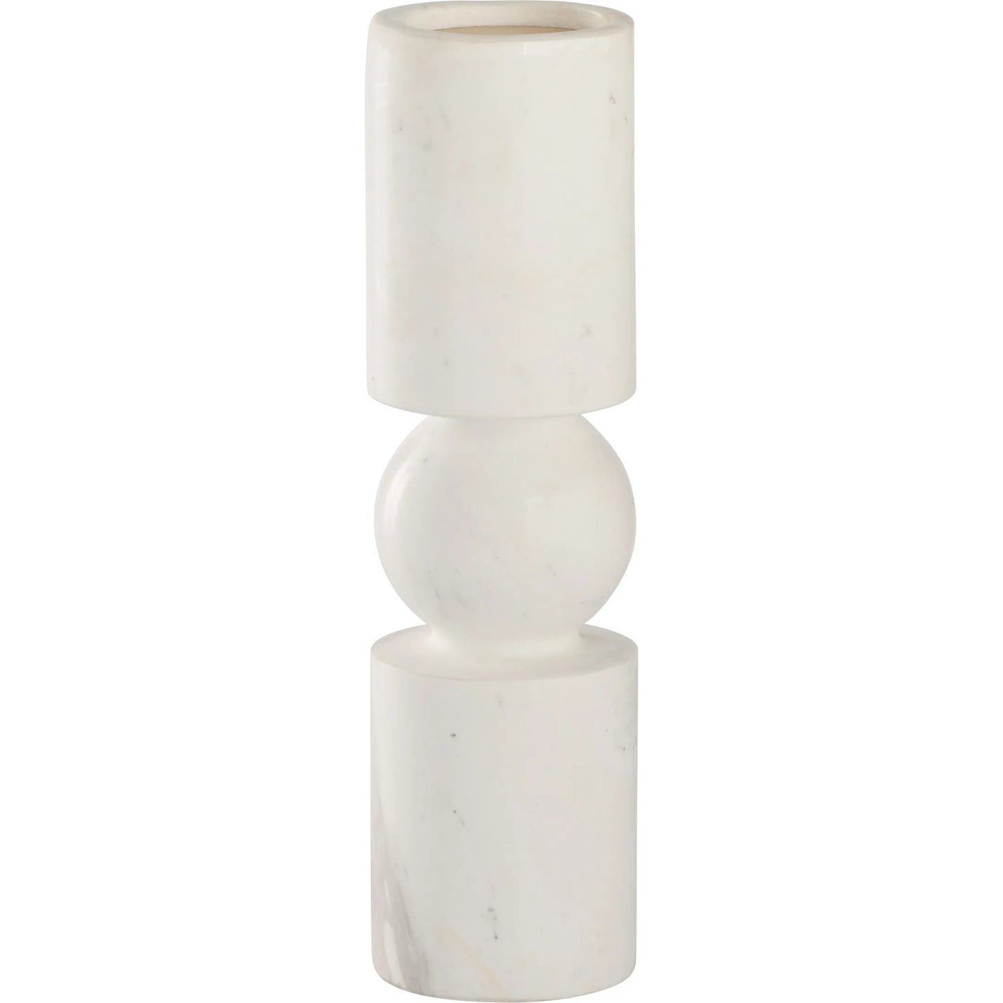 006 SI-2387979 | Additional Silo | Harper Candleholder by Wildwood in natural white, amber. Made from unique in a transitional style.