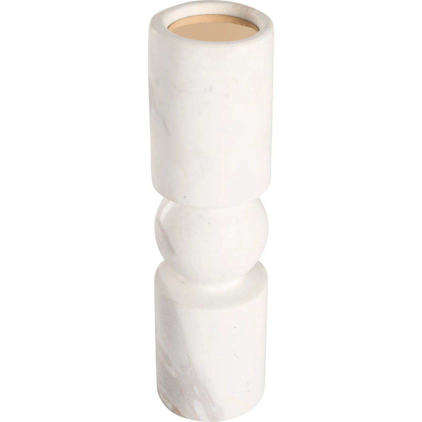 007 SI-2387979 | Additional Silo | Harper Candleholder by Wildwood in natural white, amber. Made from unique in a transitional style.