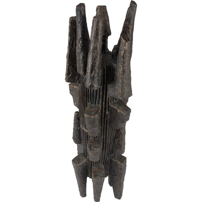Strata Sculpture by Wildwood in bronze. Made from unique in a unique style.