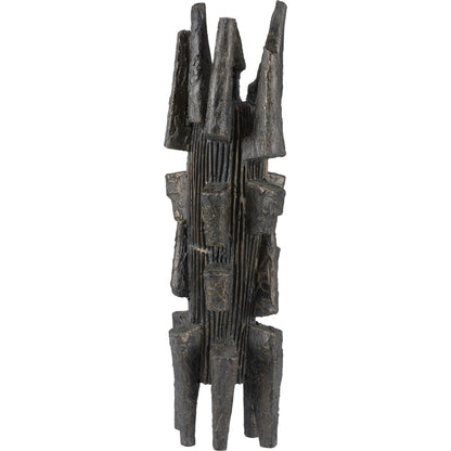 Strata Sculpture by Wildwood in bronze. Made from unique in a unique style.