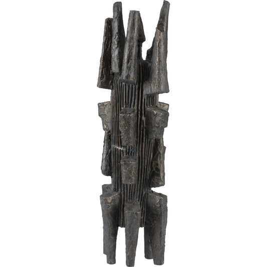Strata Sculpture by Wildwood in bronze. Made from unique in a unique style.