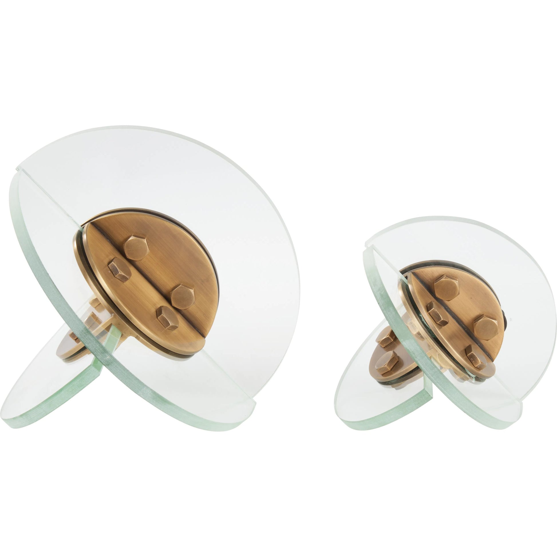 Ridgeway Sculpture (Set of 2) by Wildwood. Made from unique in a transitional style.