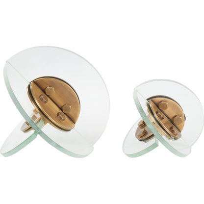Ridgeway Sculpture (Set of 2) by Wildwood. Made from unique in a transitional style.