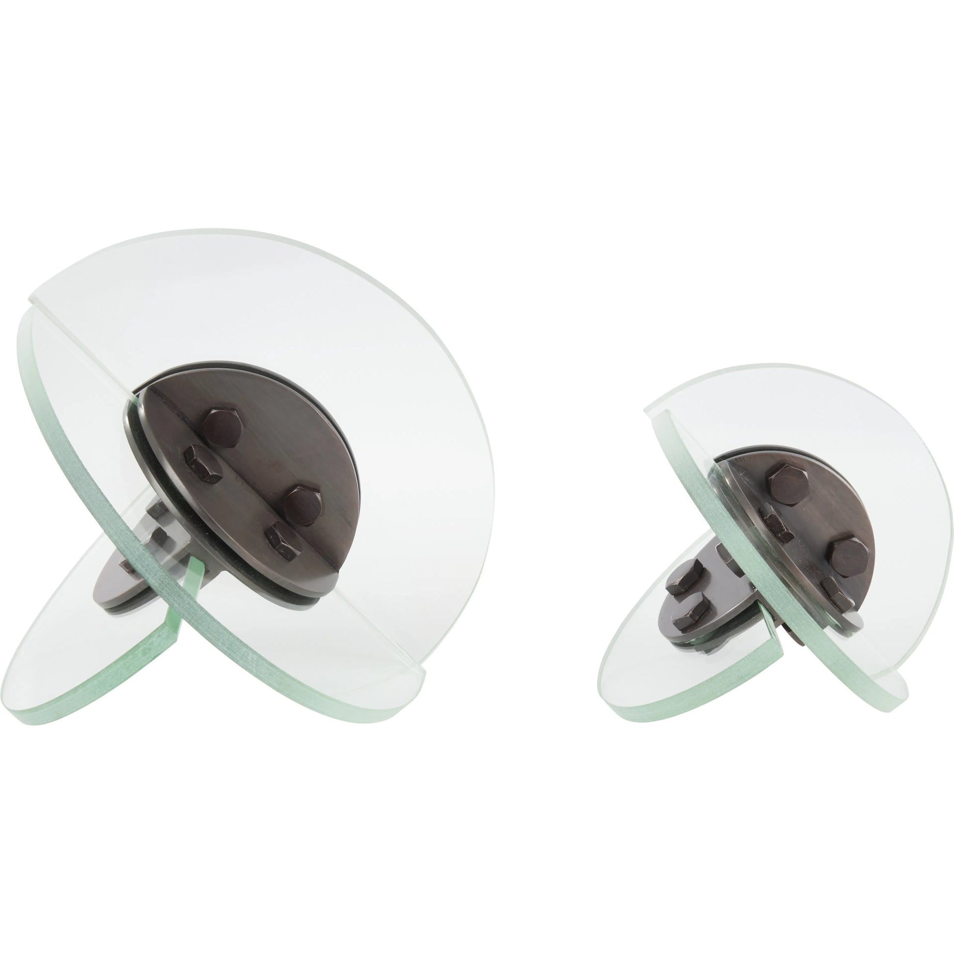 Ridgeway Sculpture (Set of 2) by Wildwood. Made from unique in a transitional style.