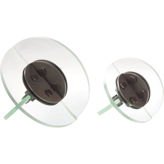 Ridgeway Sculpture (Set of 2) by Wildwood. Made from unique in a unique style.