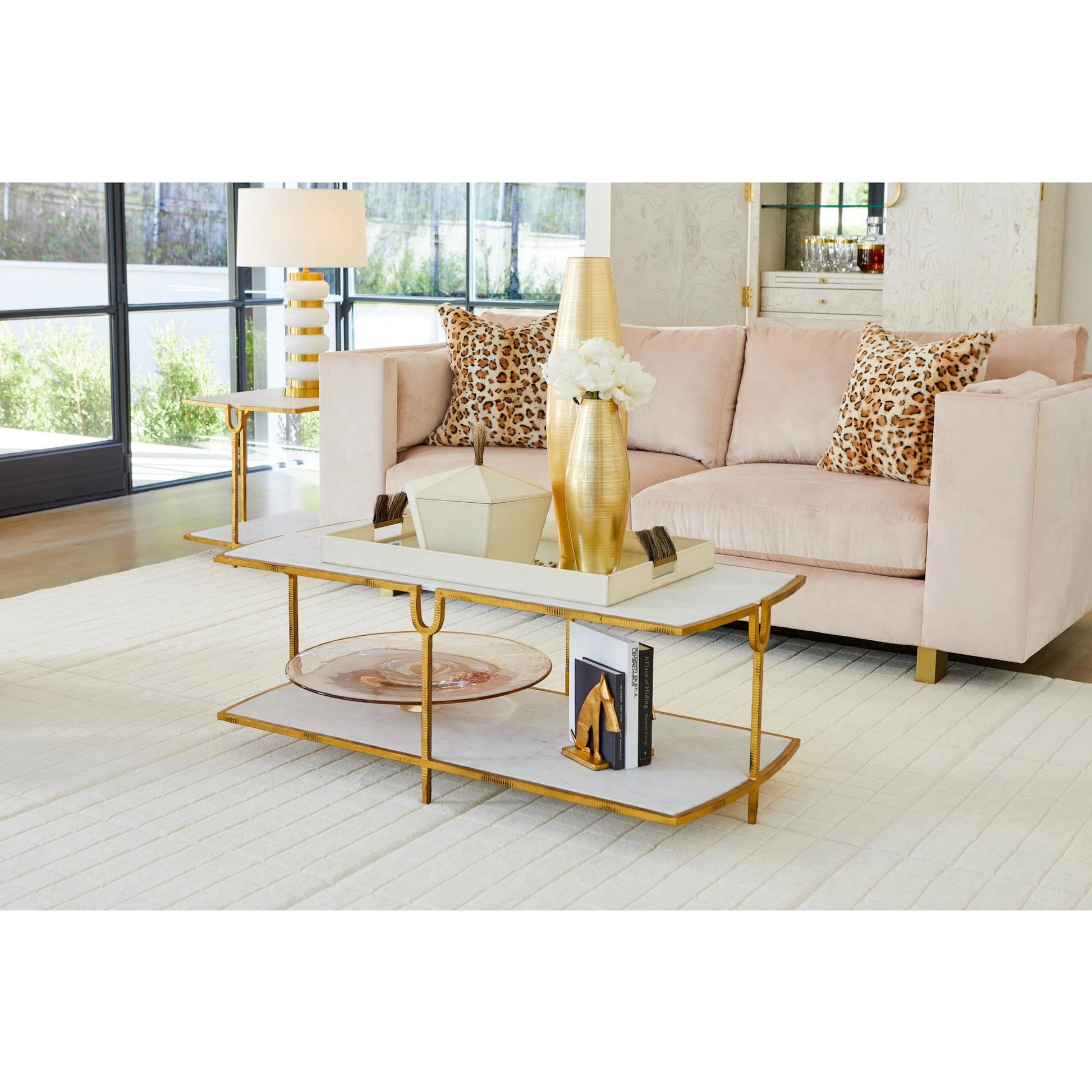 Curve Cocktail Table by Global Views. Made from unique in a unique style.