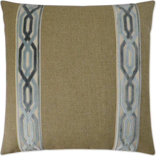 Cannes Pillow by DV Kap Home. Made from 30% polyester, 70% viscose in a unique style.