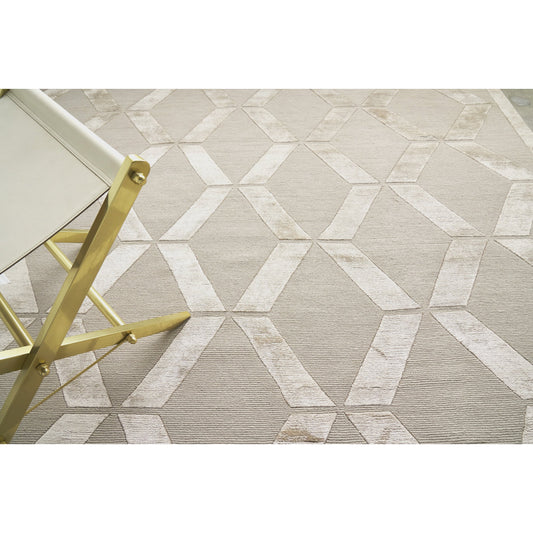 Metro Velvet 3030 Rug by Exquisite Rugs. Made from wool, viscose in a unique style.