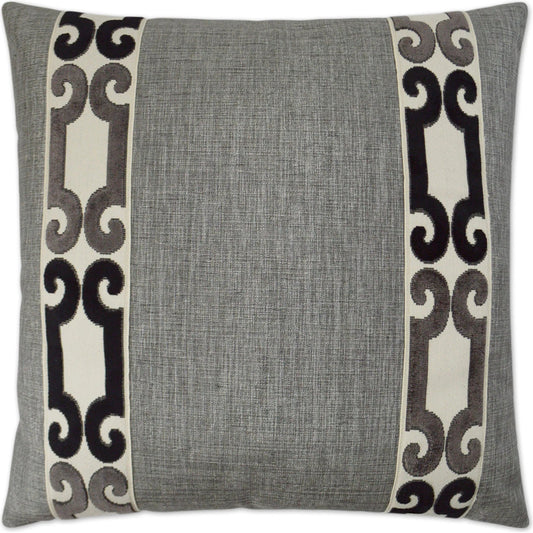 St. Raphael Pillow by DV Kap Home. Made from 30% polyester, 70% viscose in a transitional style.