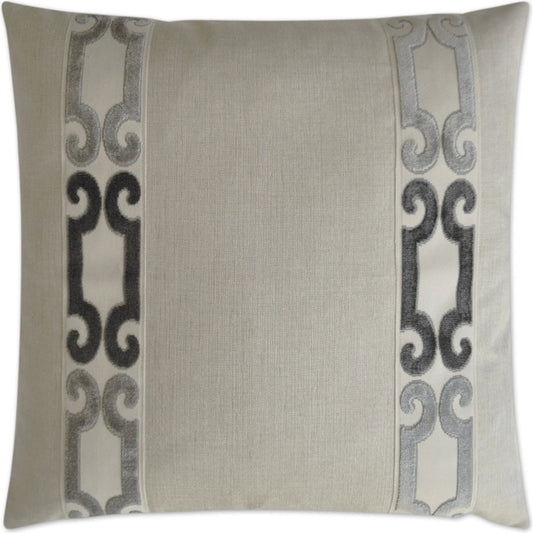 St. Raphael Pillow by DV Kap Home. Made from 30% polyester, 70% viscose in a transitional style.