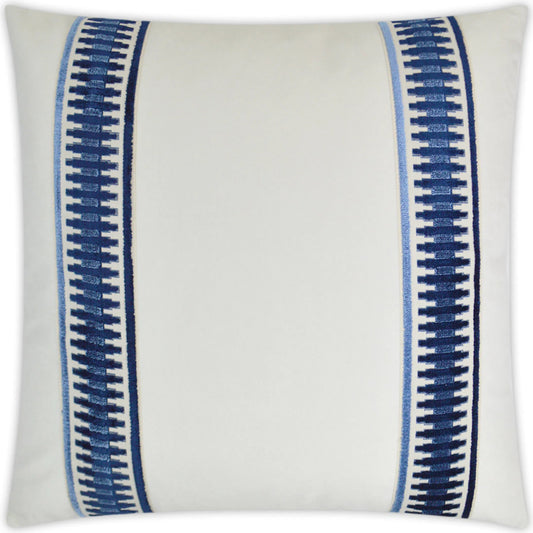 Antibes Pillow by DV Kap Home. Made from 30% polyester, 70% viscose in a unique style.