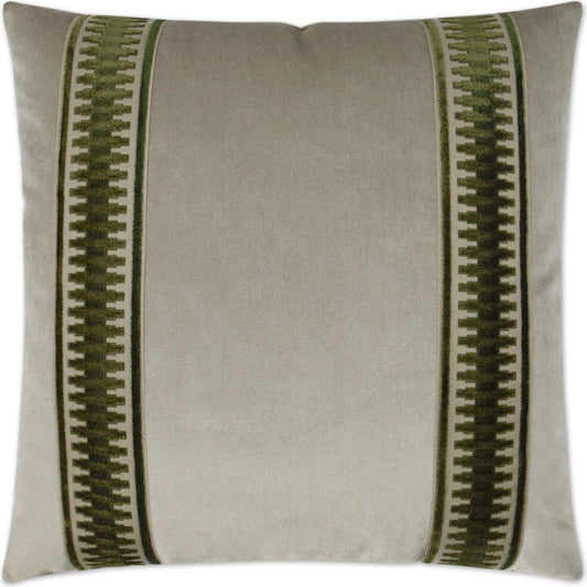 Antibes Pillow by DV Kap Home. Made from 30% polyester, 70% viscose in a unique style.